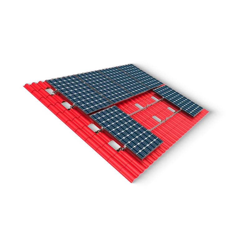 Système de montage pour carrelage émaillé