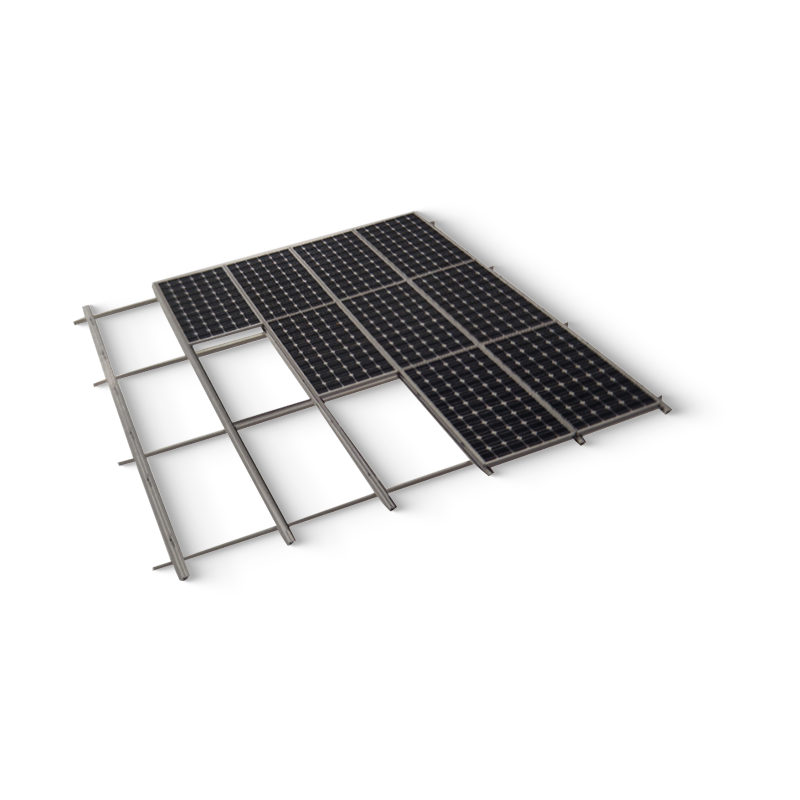Système de support photovoltaïque BIPV