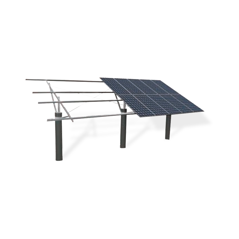 Système de montage photovoltaïque à colonne unique