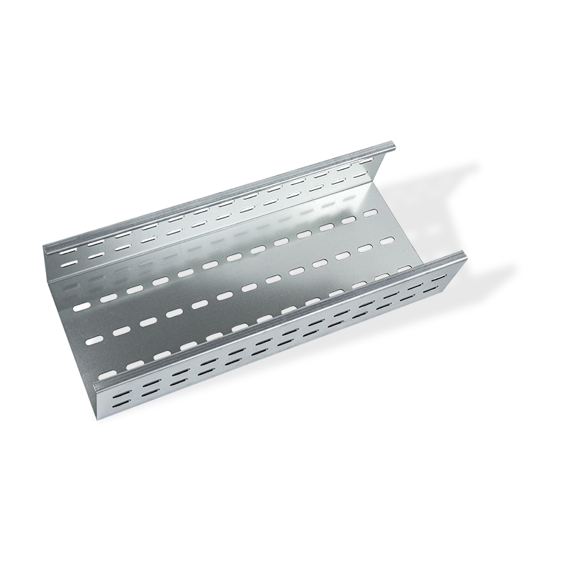 Chemin de câbles de type perforé en acier/aluminium/ss304/ss316L